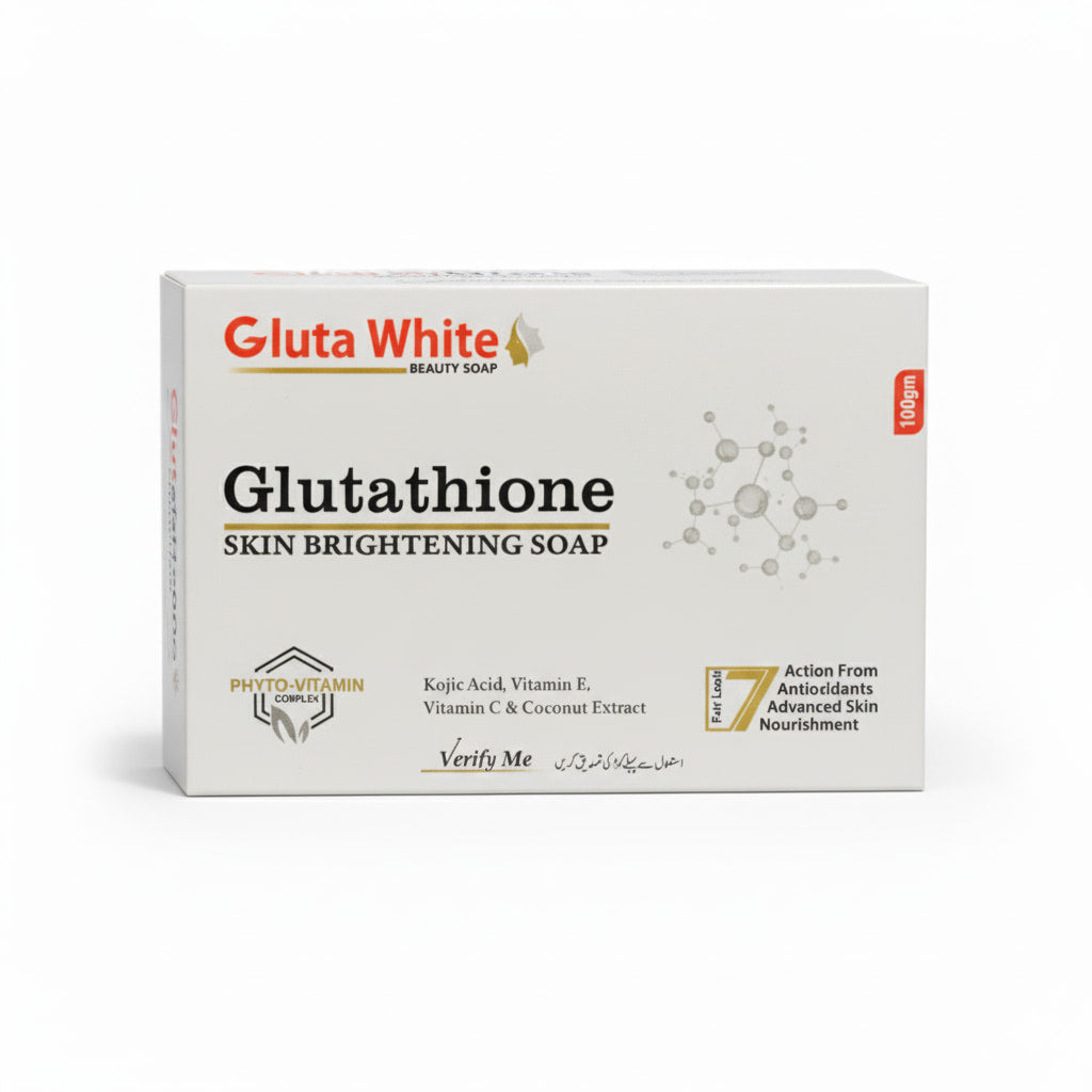 Gluta White Soap For Skin Whitening