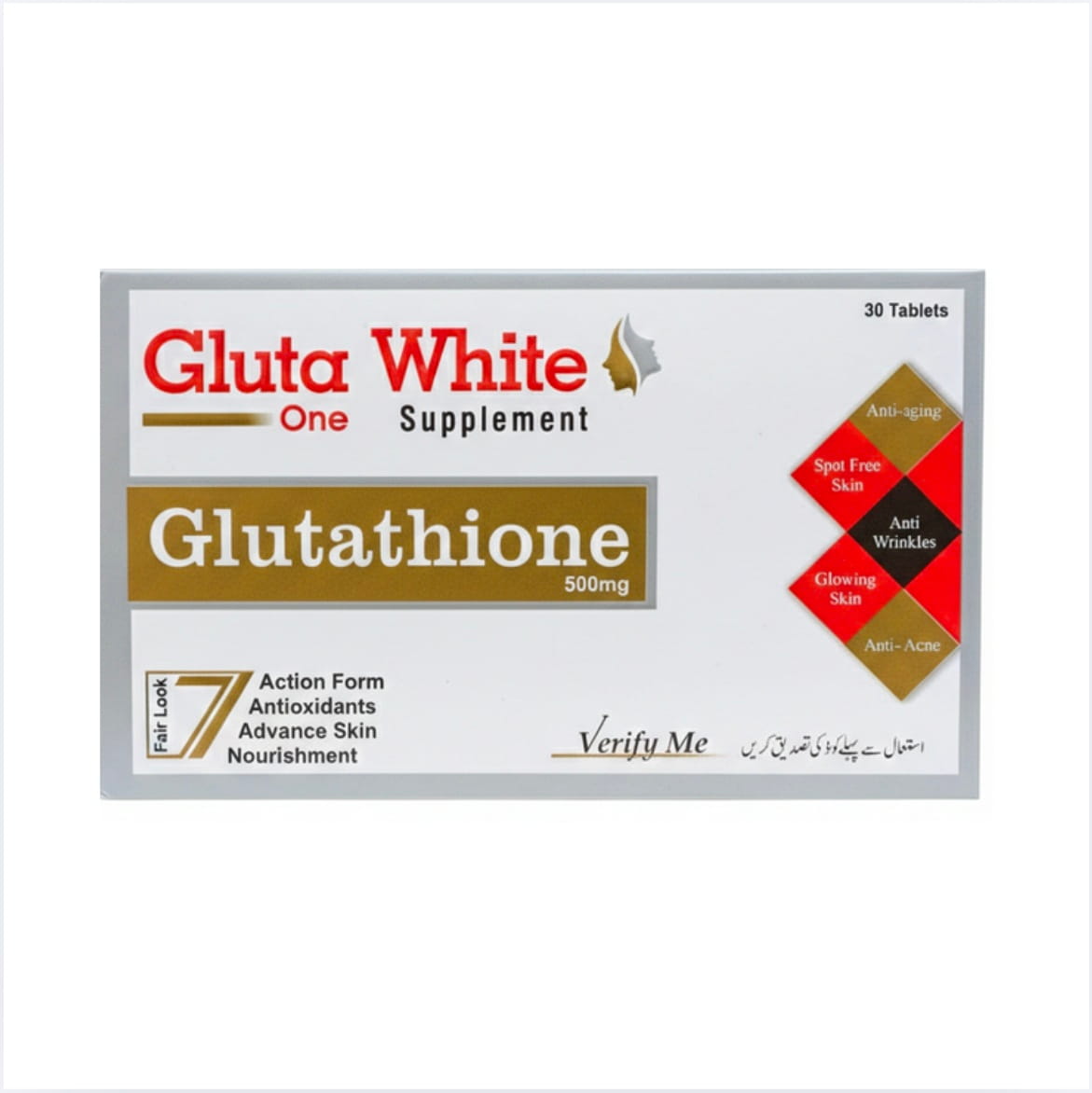 Gluta White Tablets