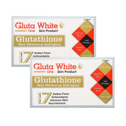 Glutathione Whitening Tablets ( 30 Days )