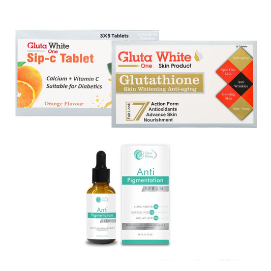 Skin Whitening & Pigmentation Set