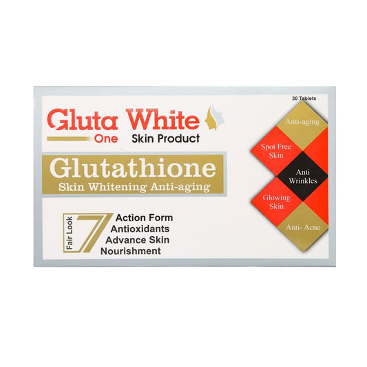 Gluta White Tablets Best for Face & Body Whitening