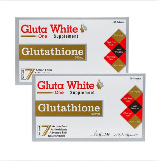 Glutathione Whitening Tablets ( 30 Days )