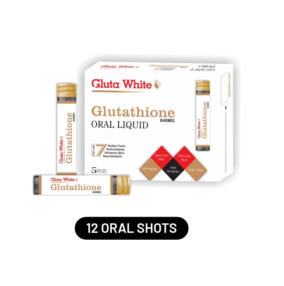 Gluta White 12 Beauty Shots