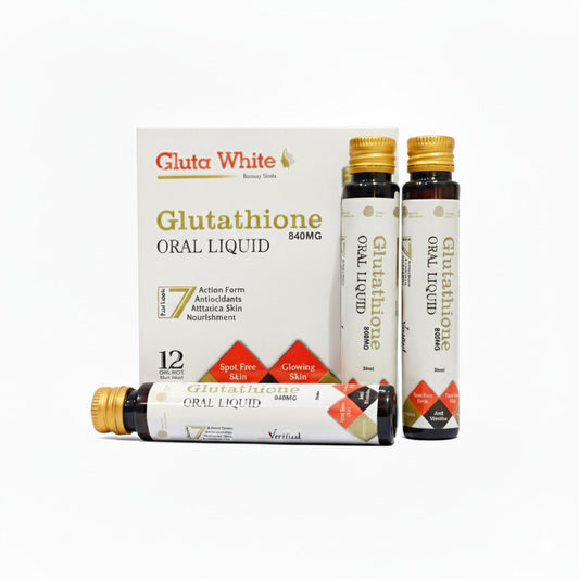 Glutathione Oral Liquid 840mg ( 12 Shots )