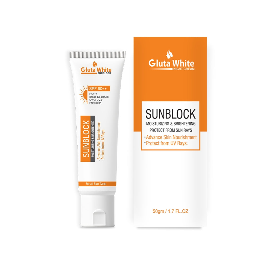 Gluta White SunBlock SPF 60