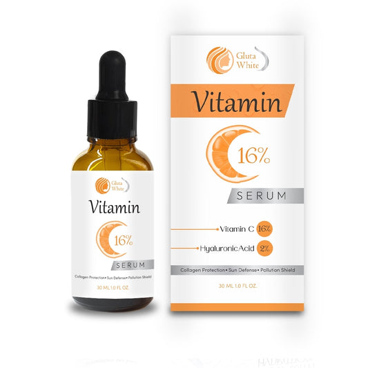 Gluta White Vitamin C Serum For Glowing Skin