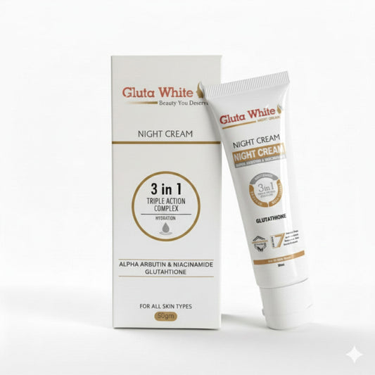 Gluta White 3 in 1 Natural Beauty Cream